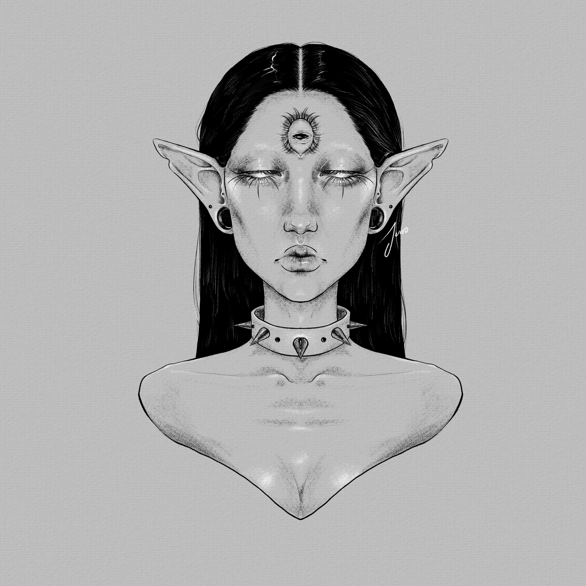 ArtStation 3rd eye