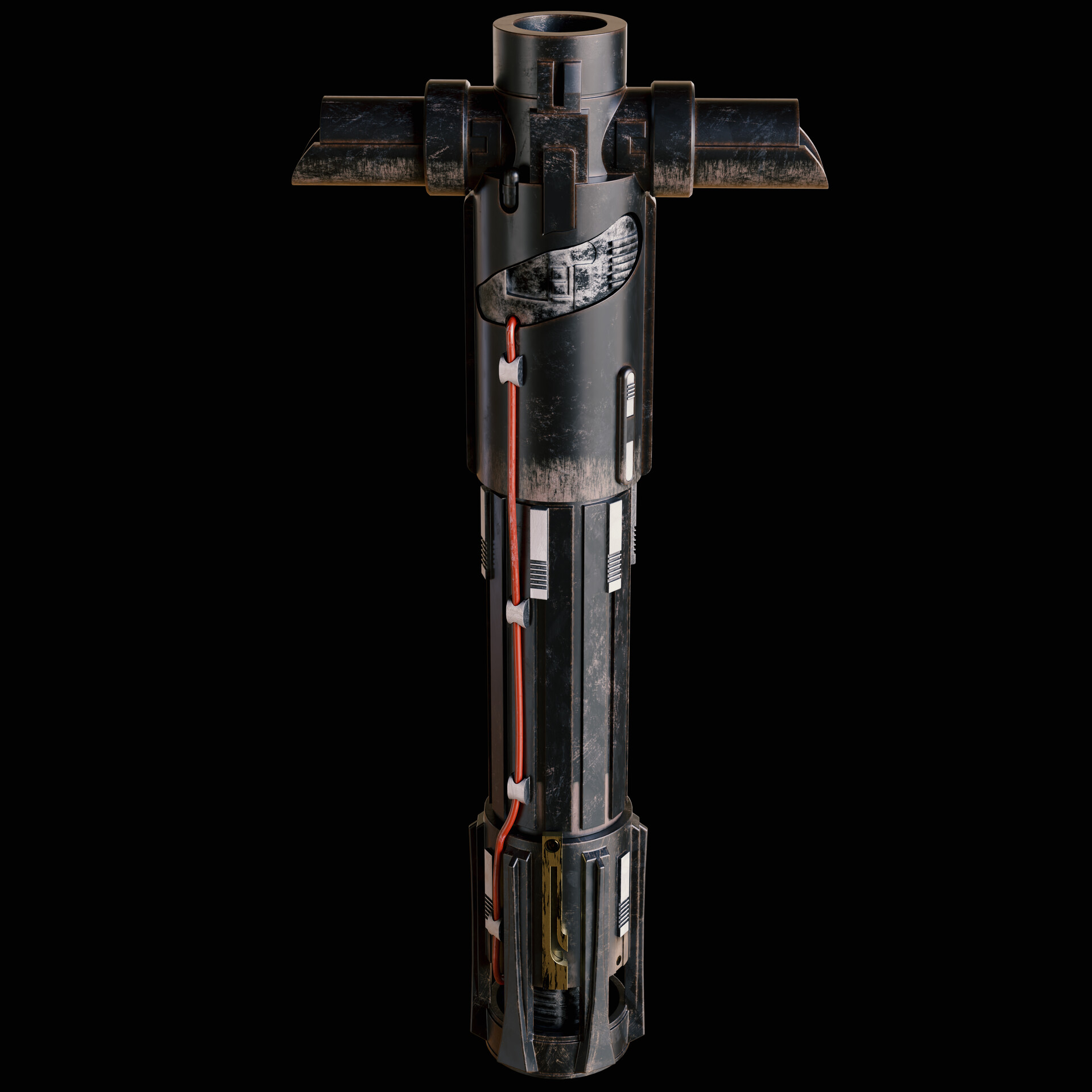 ArtStation Kylo Ren Lightsaber