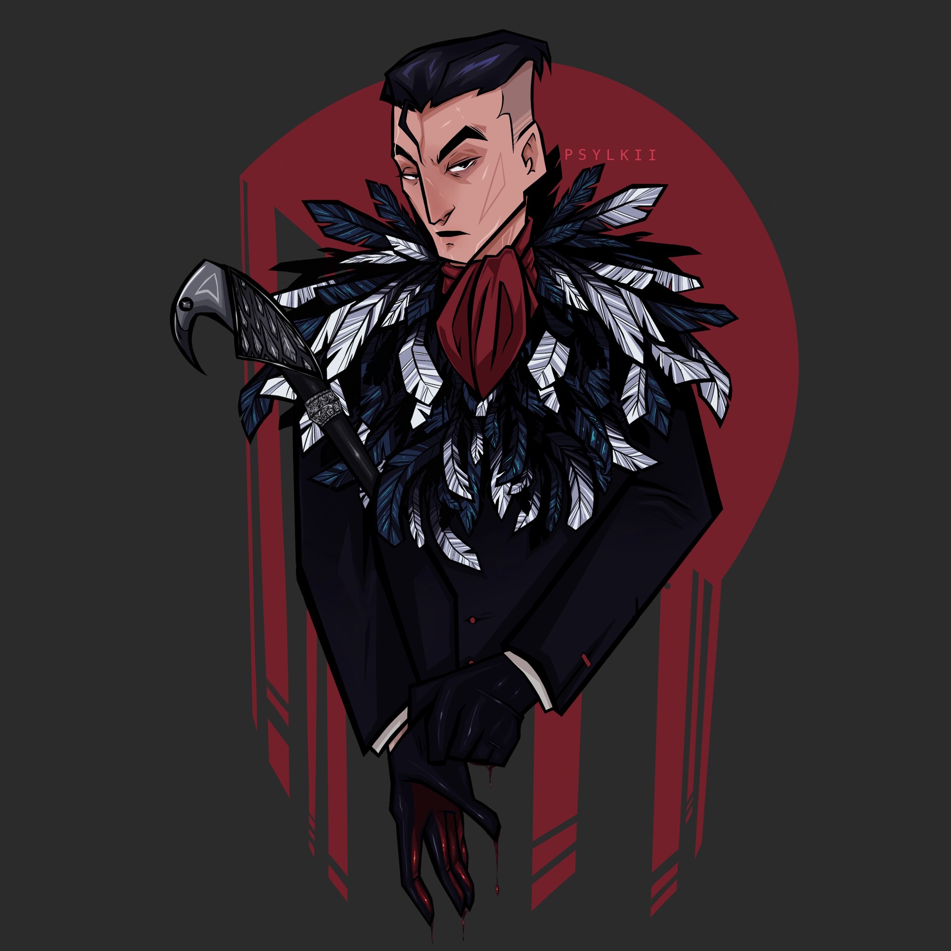 Шестерка воронов персонажи картинки