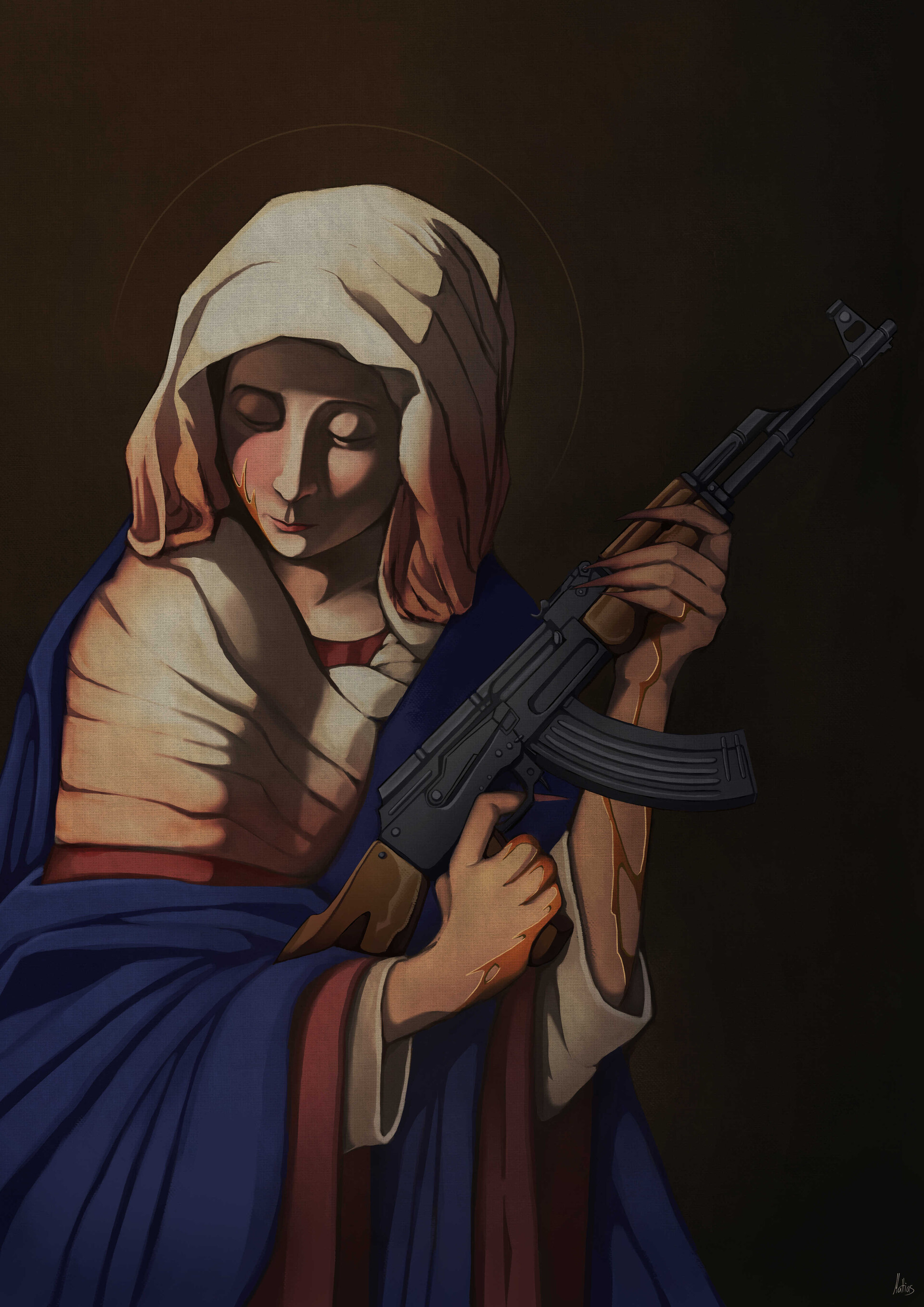 ArtStation Bloody Mary