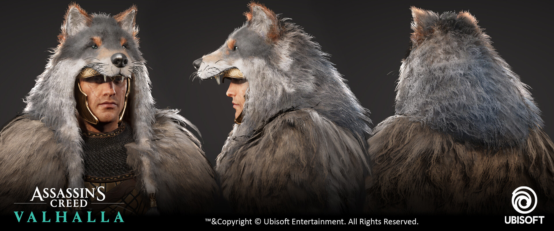 Dominique Gagné Assassin's Creed Valhalla Helmets and Hairstyles