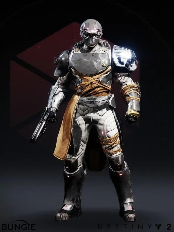 Destiny 2 Titan Wild Hunt armor set
