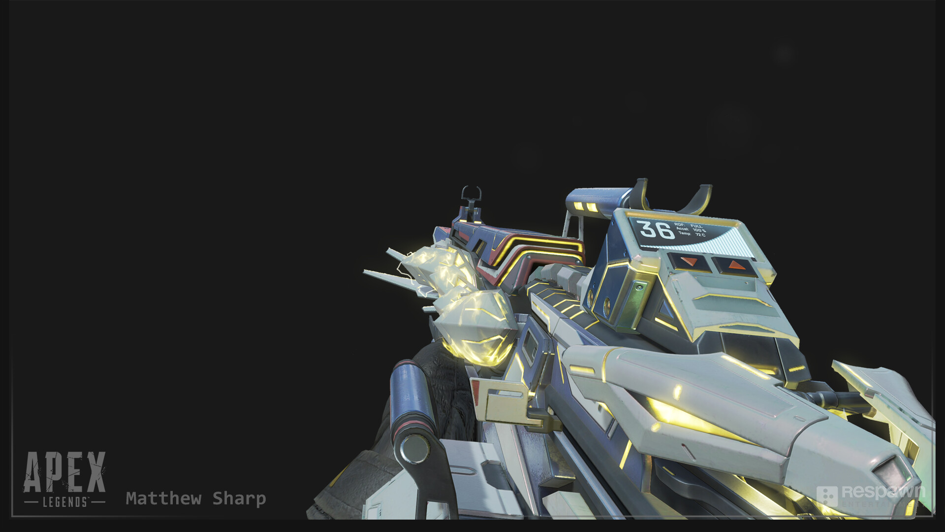 Matthew Sharp Apex Legends "Bound in Bone" & "Dragon's Spine