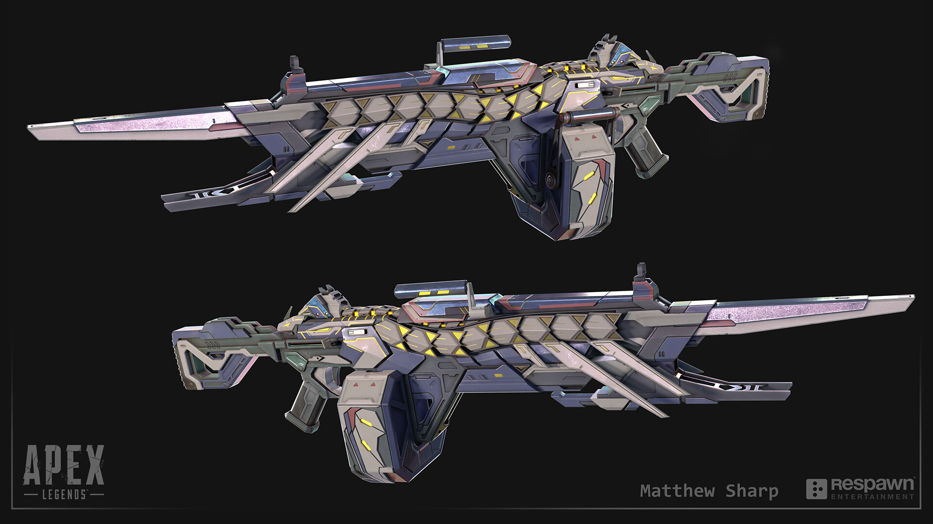 Matthew Sharp Apex Legends "Bound in Bone" & "Dragon's Spine
