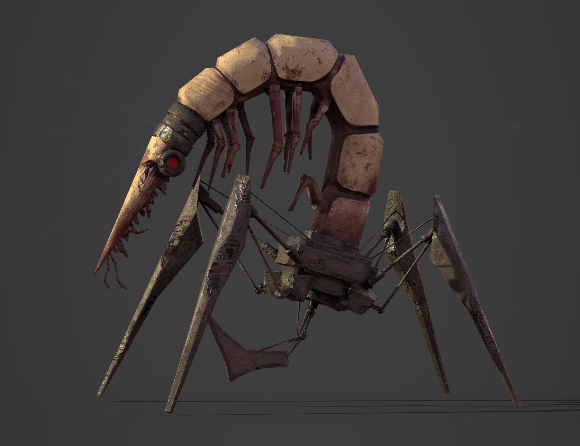 ArtStation - Prawn Creature