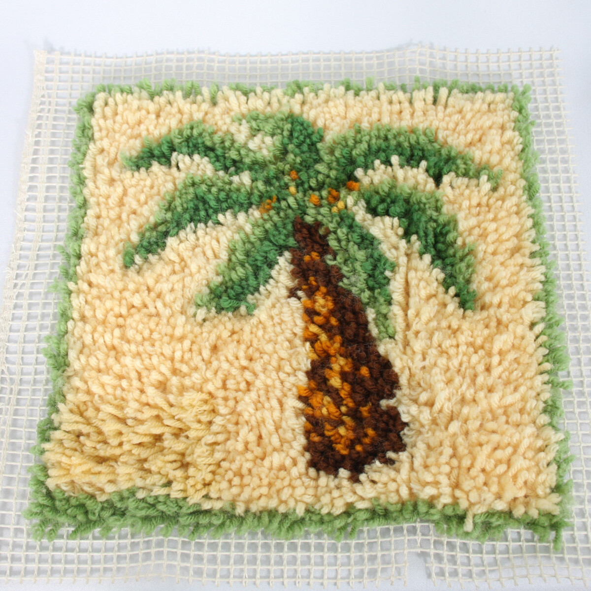 Crochet Placemat and Glasses Holder