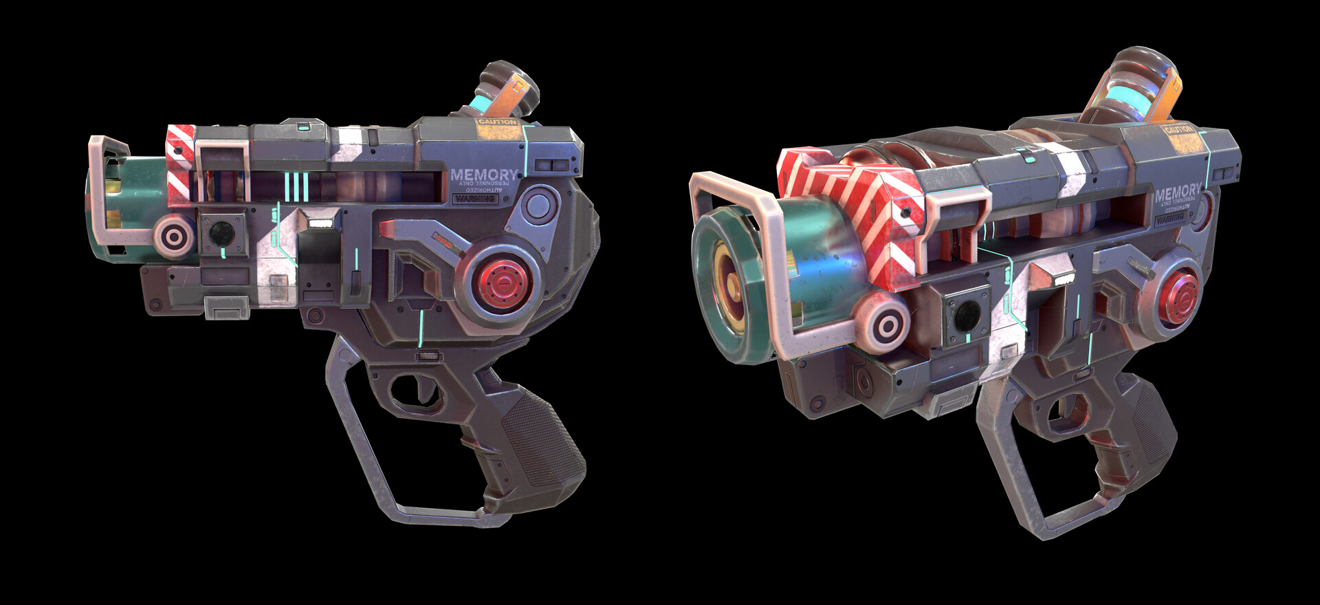 ArtStation - Gun