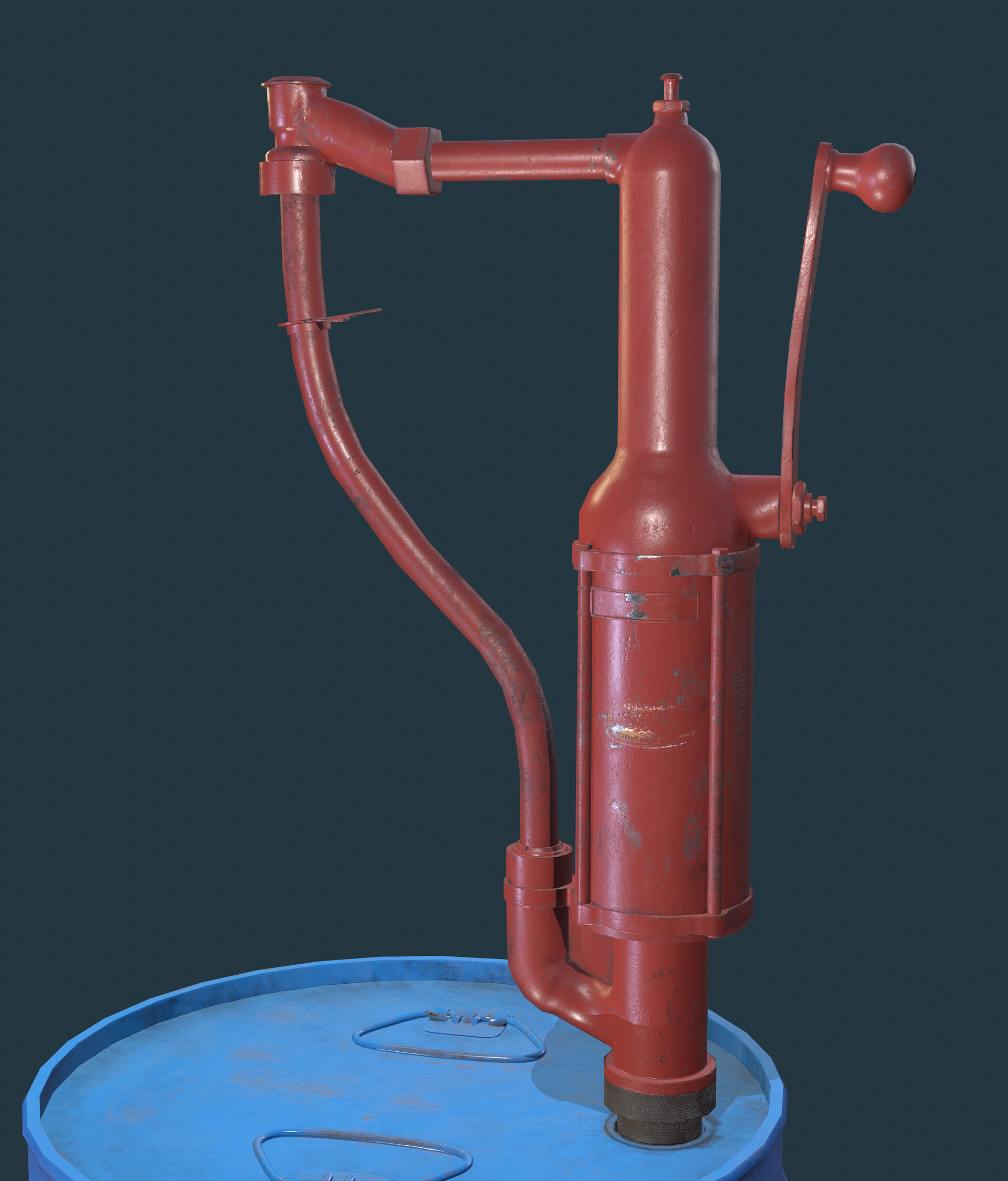 Antique oil pump on sale