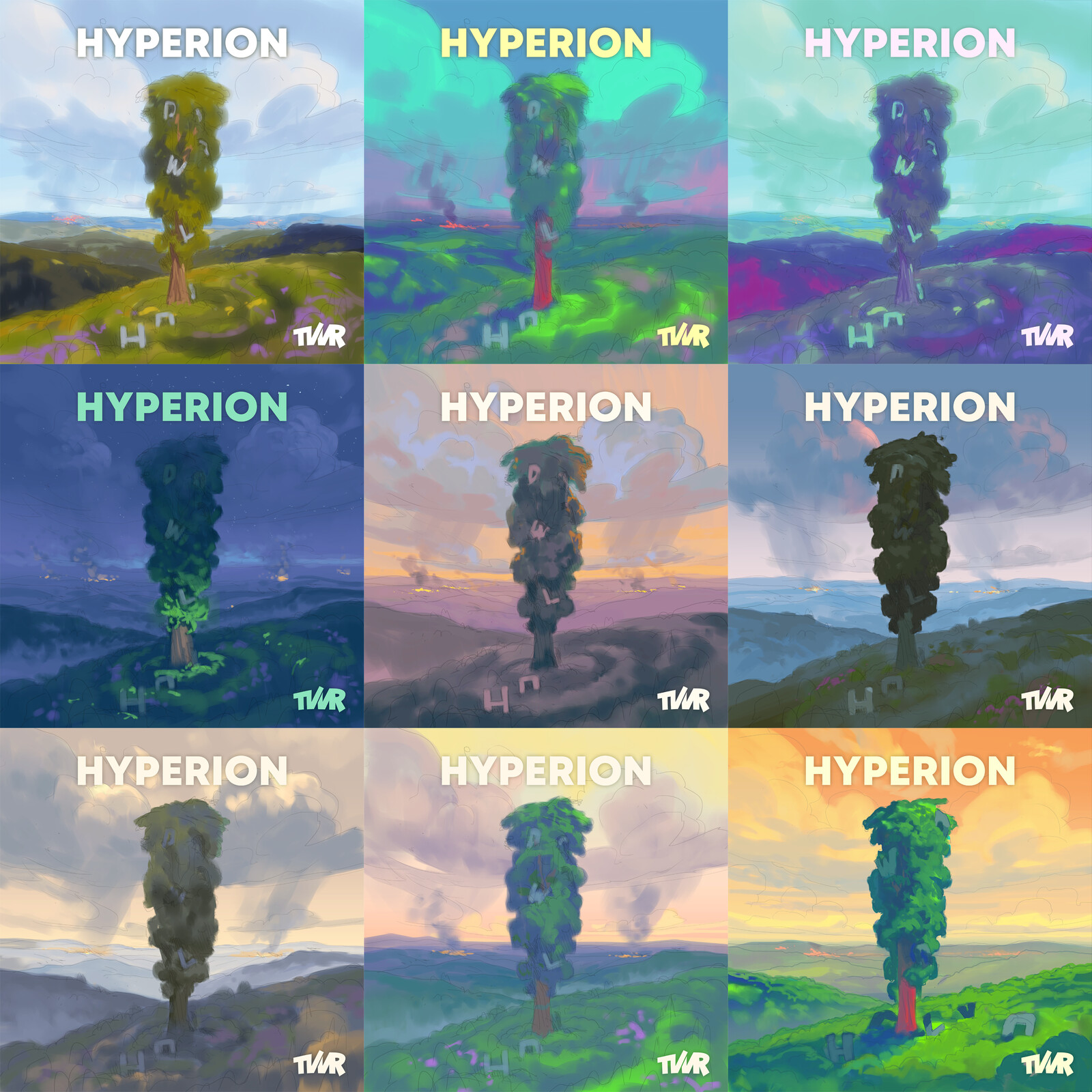 Palette exploration
