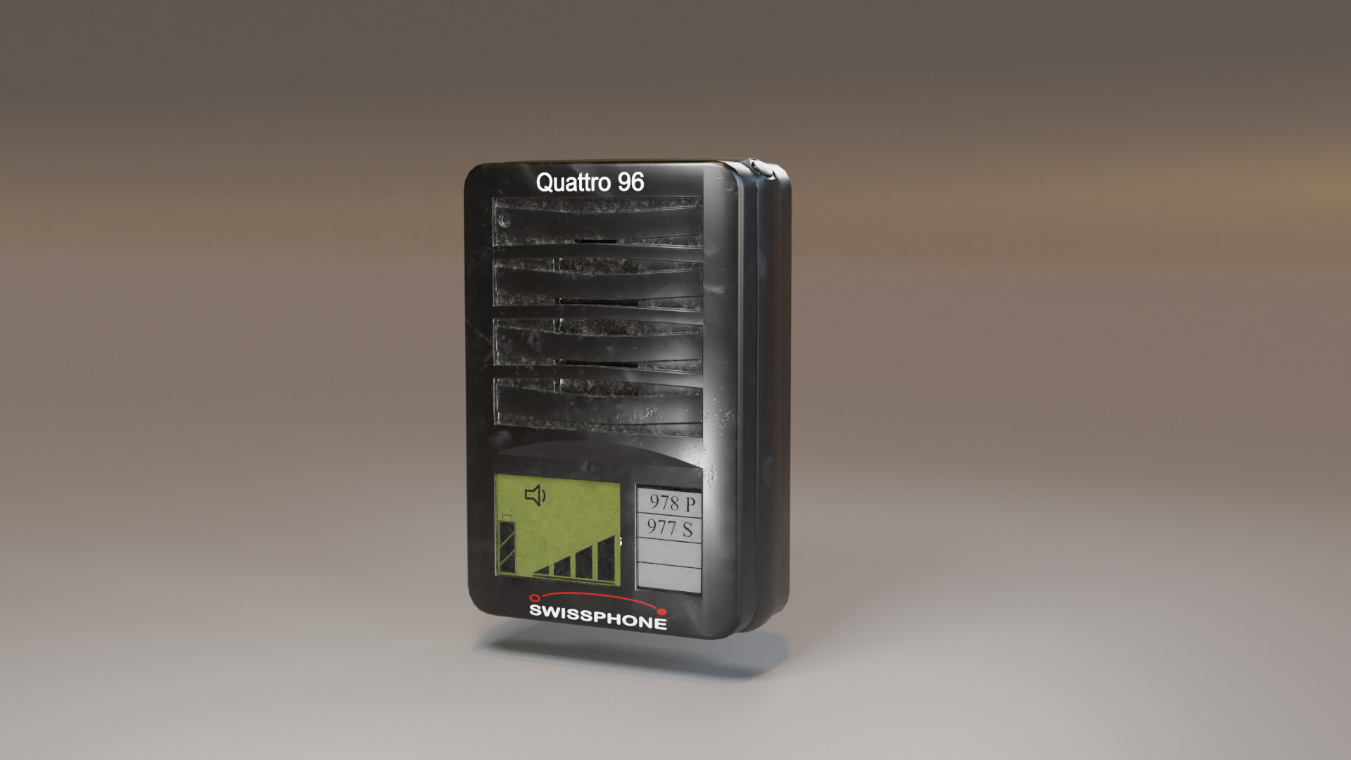 ArtStation Firefighter Pager