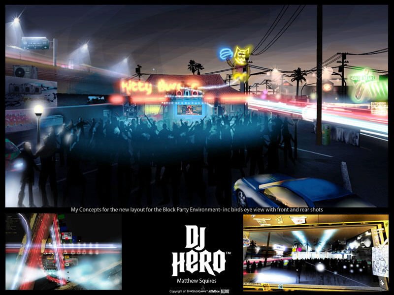 REimagined concept for Block Party