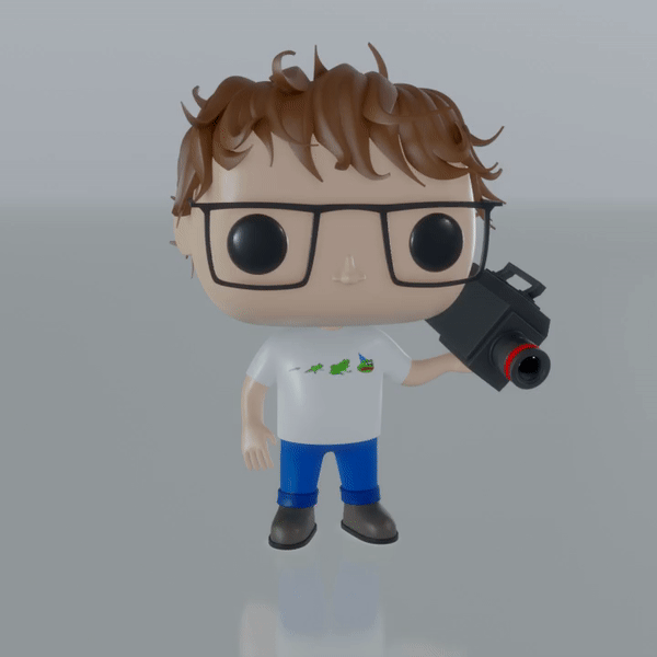 Funko shop pop camera