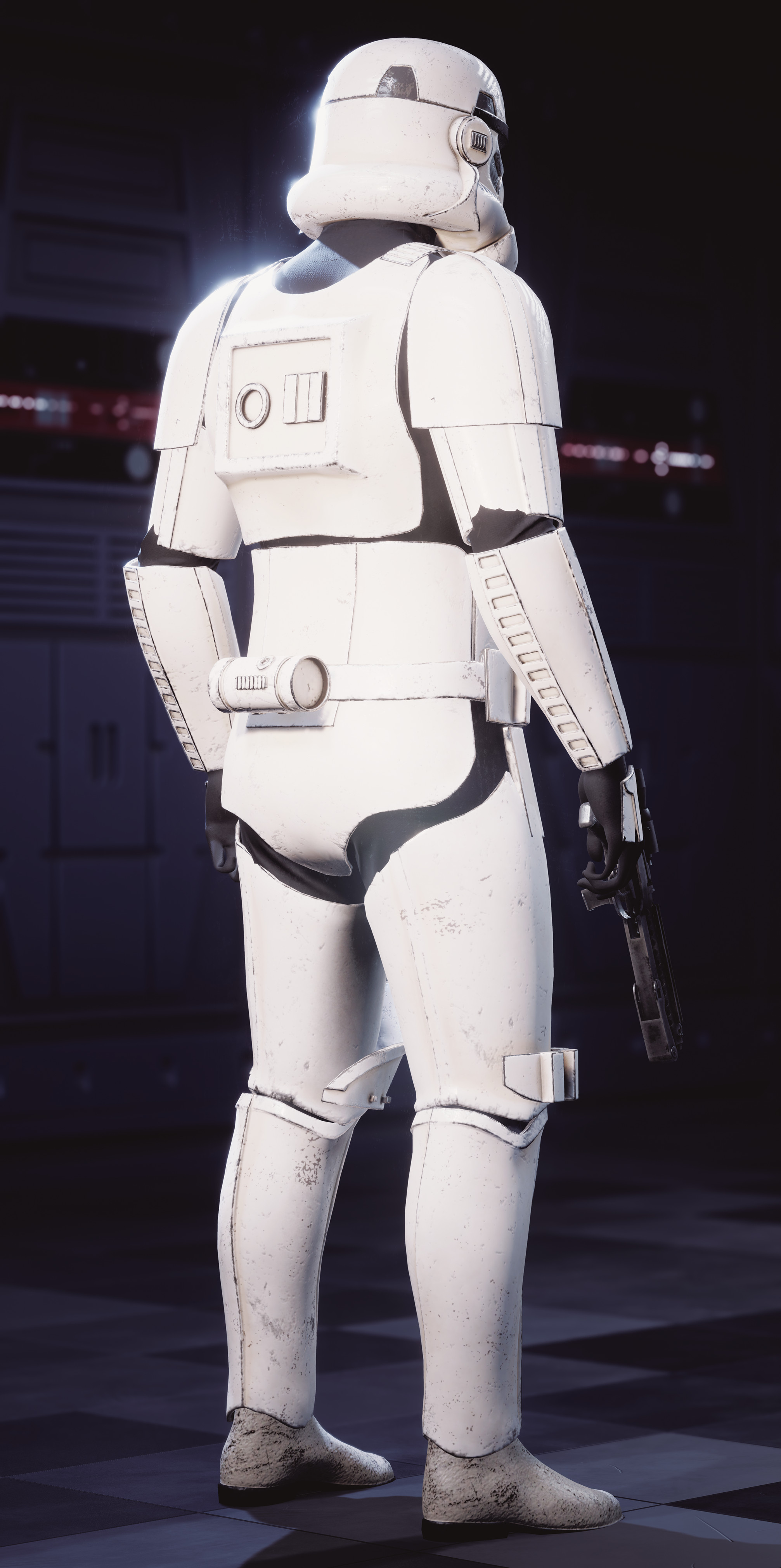 Imperial Remnant Stormtrooper Rear