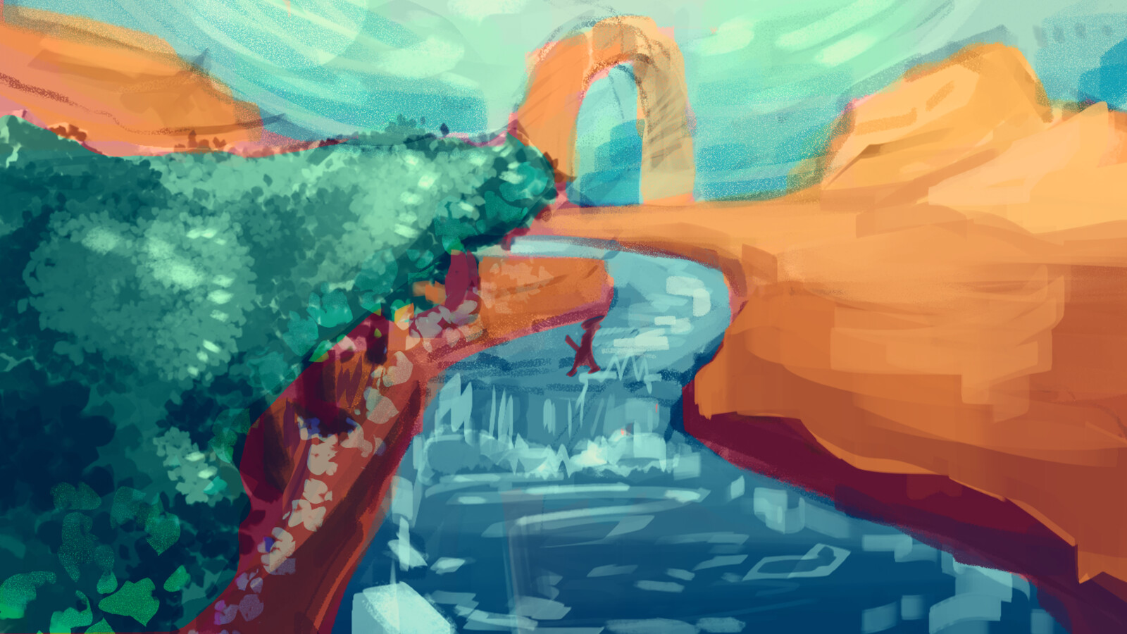 Mood Painting Gamma