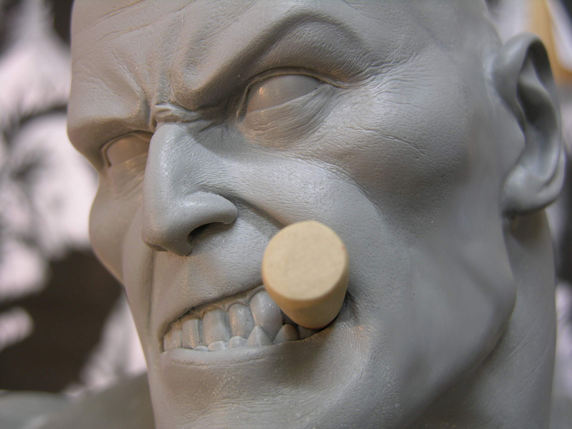 ArtStation - WOLVERINE Legendary scale bust by Sideshow