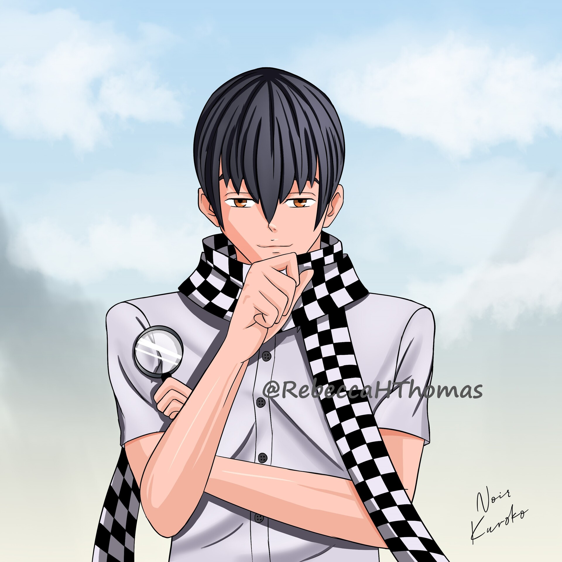 ArtStation - Anime Detective Logo