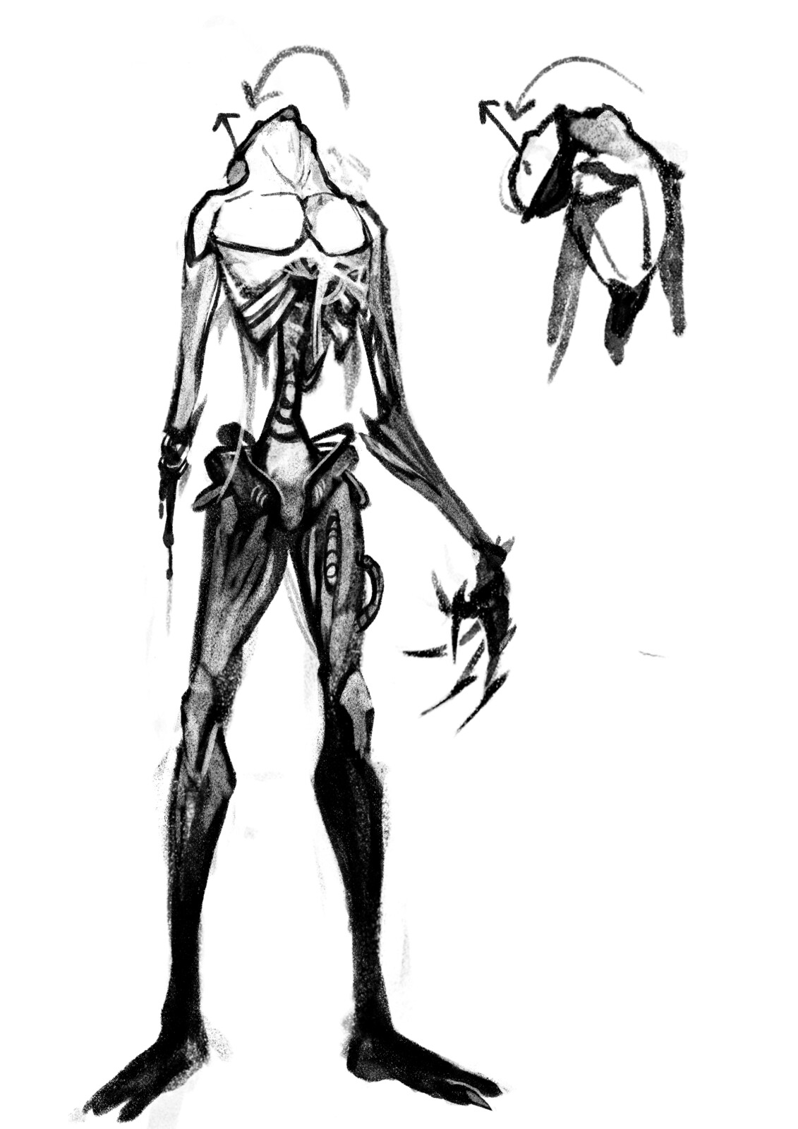 Enemy: Mauler - Approved Design by our Team.
