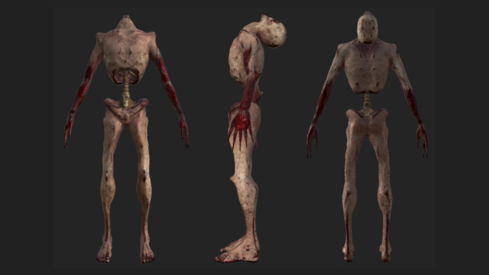 Mauler Texture Renders