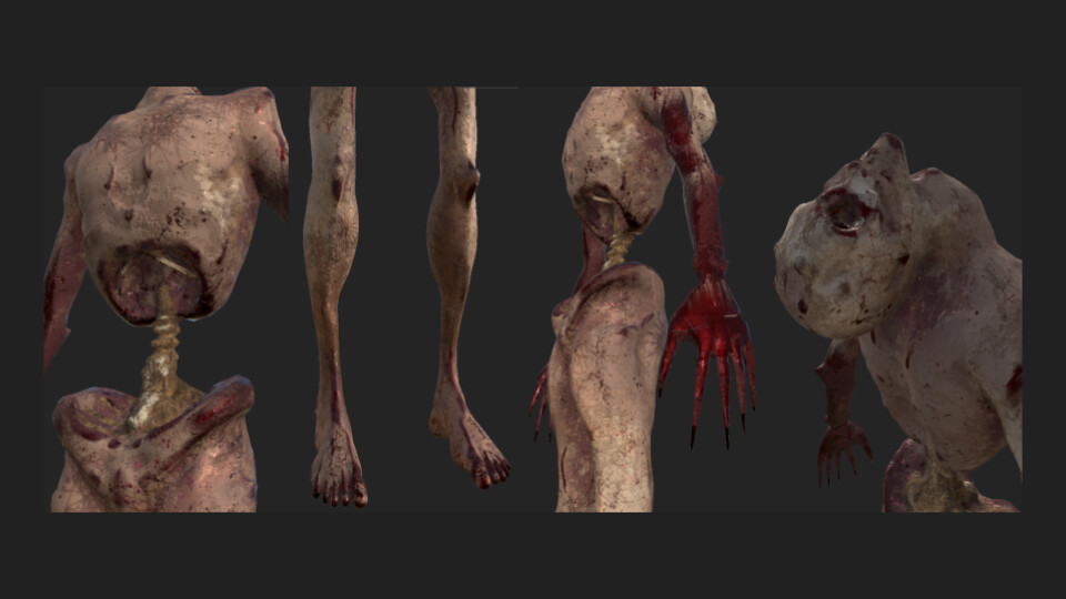 Mauler Texture Closeups
