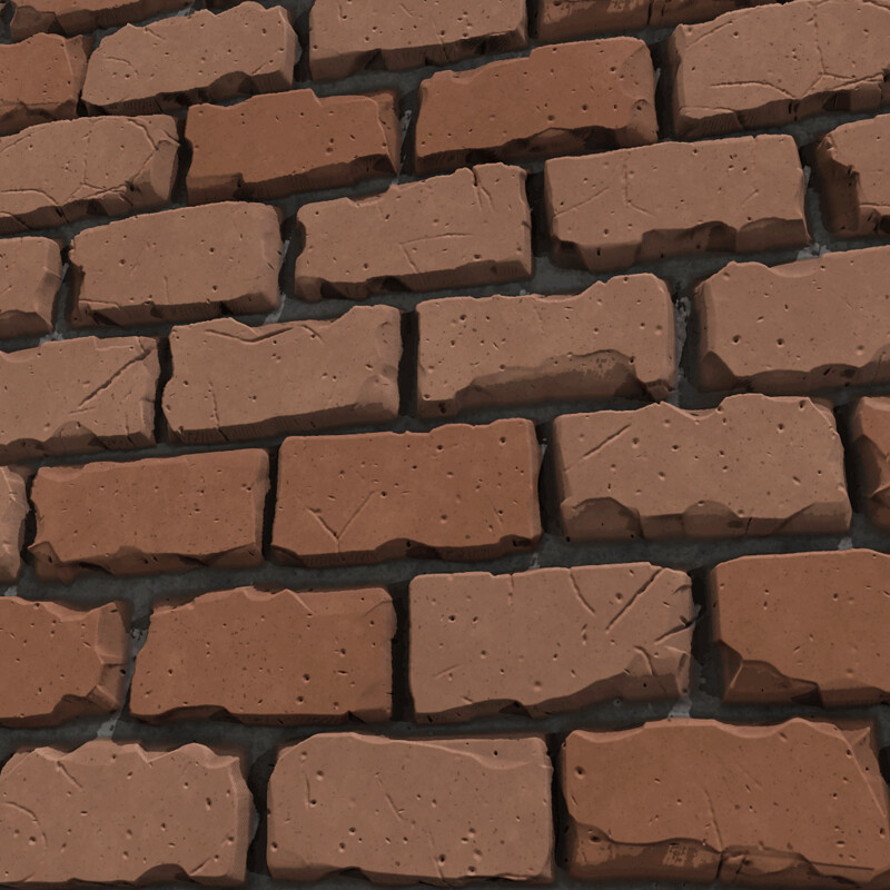 Stylised Bricks