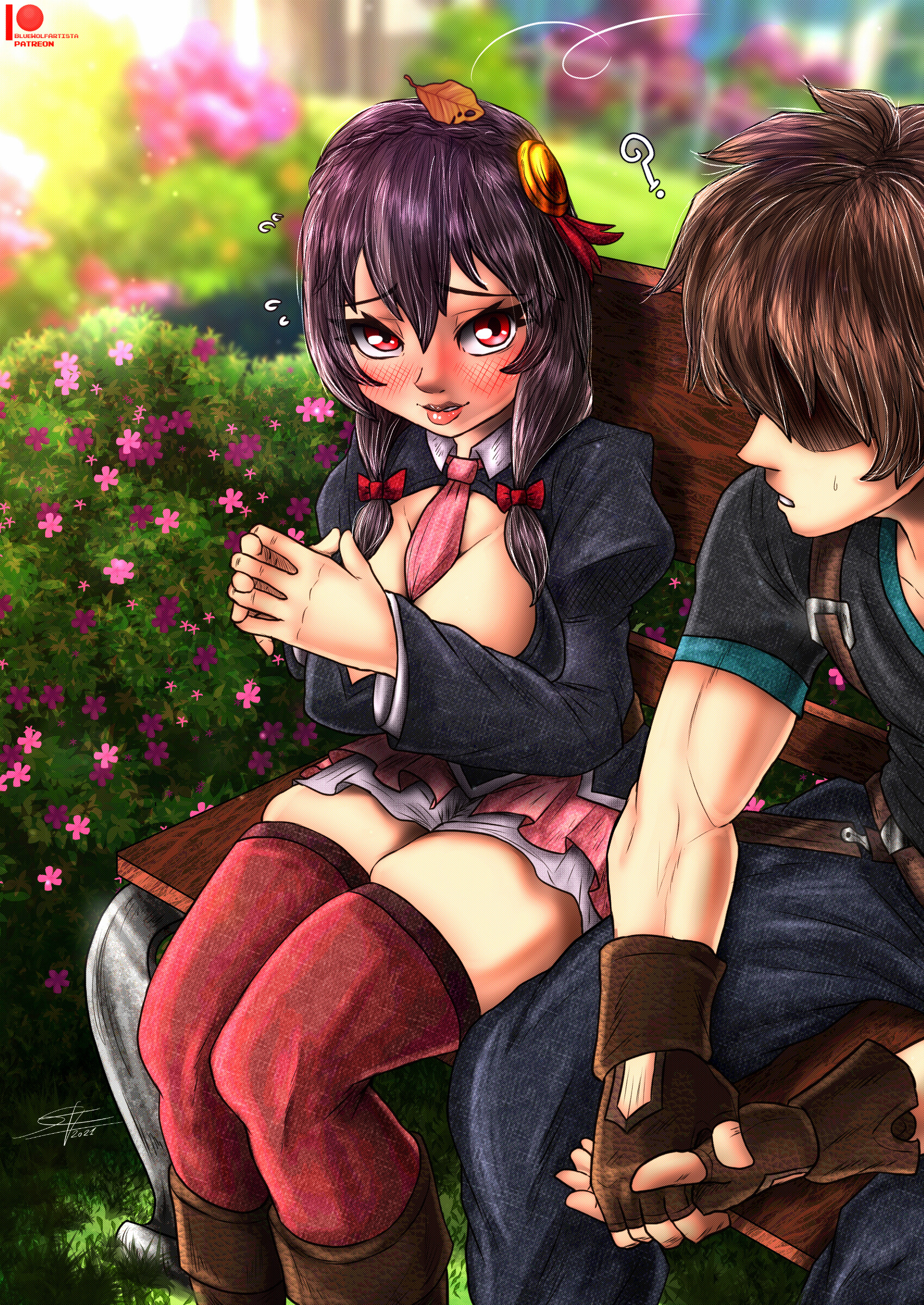 Wholesome Kazuma and Yunyun : r/Konosuba