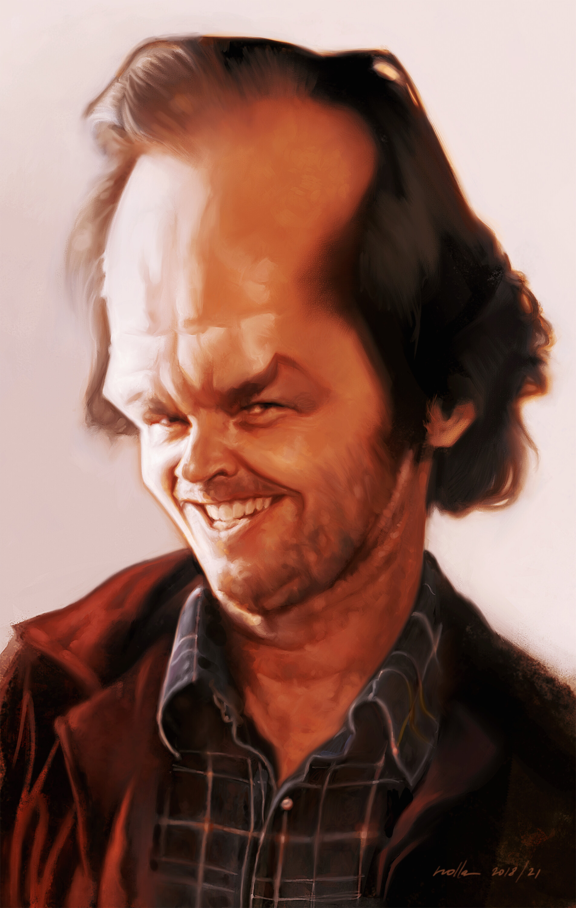 ArtStation Jack Torrance