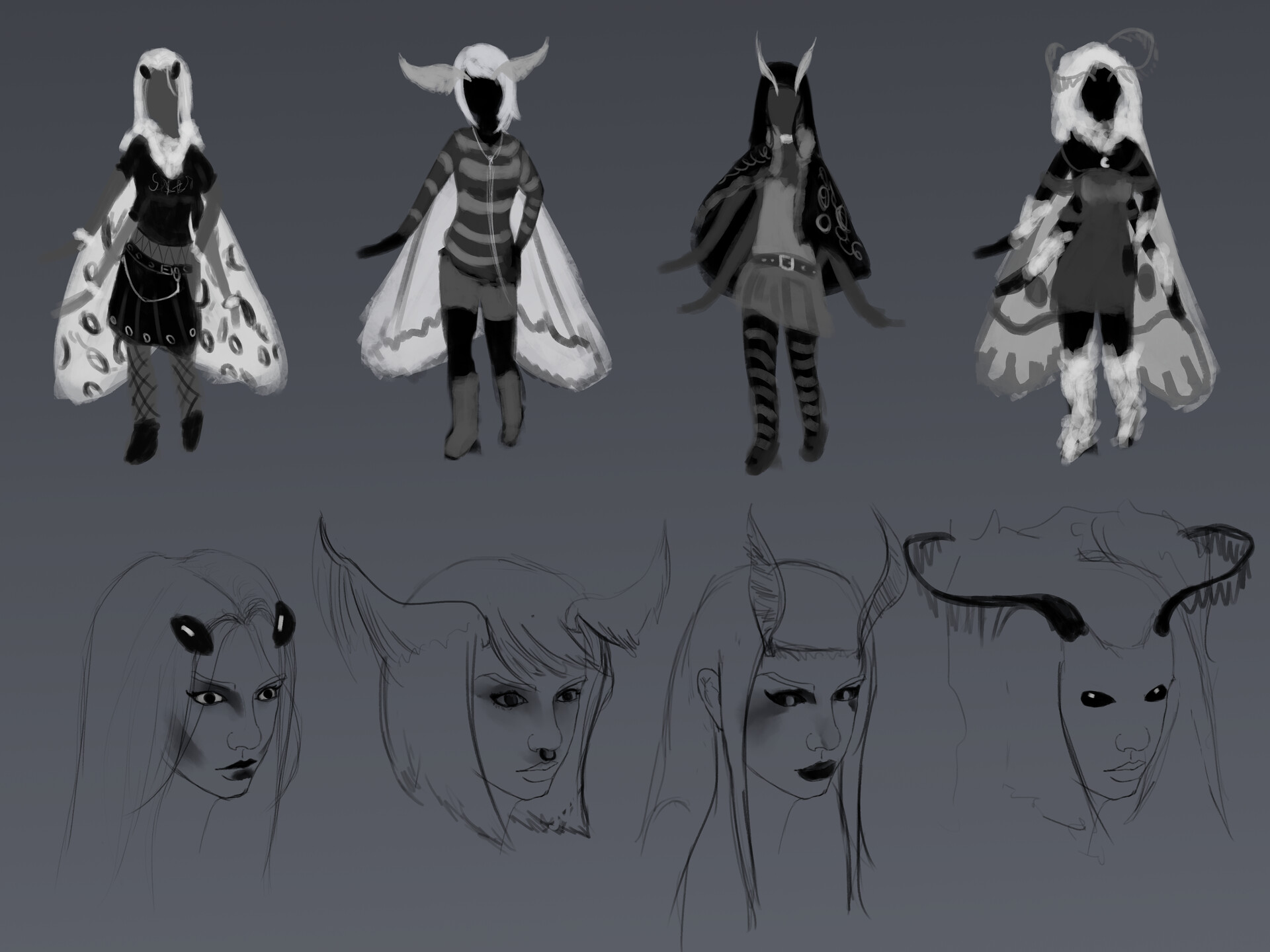 Moth Girl #001-3