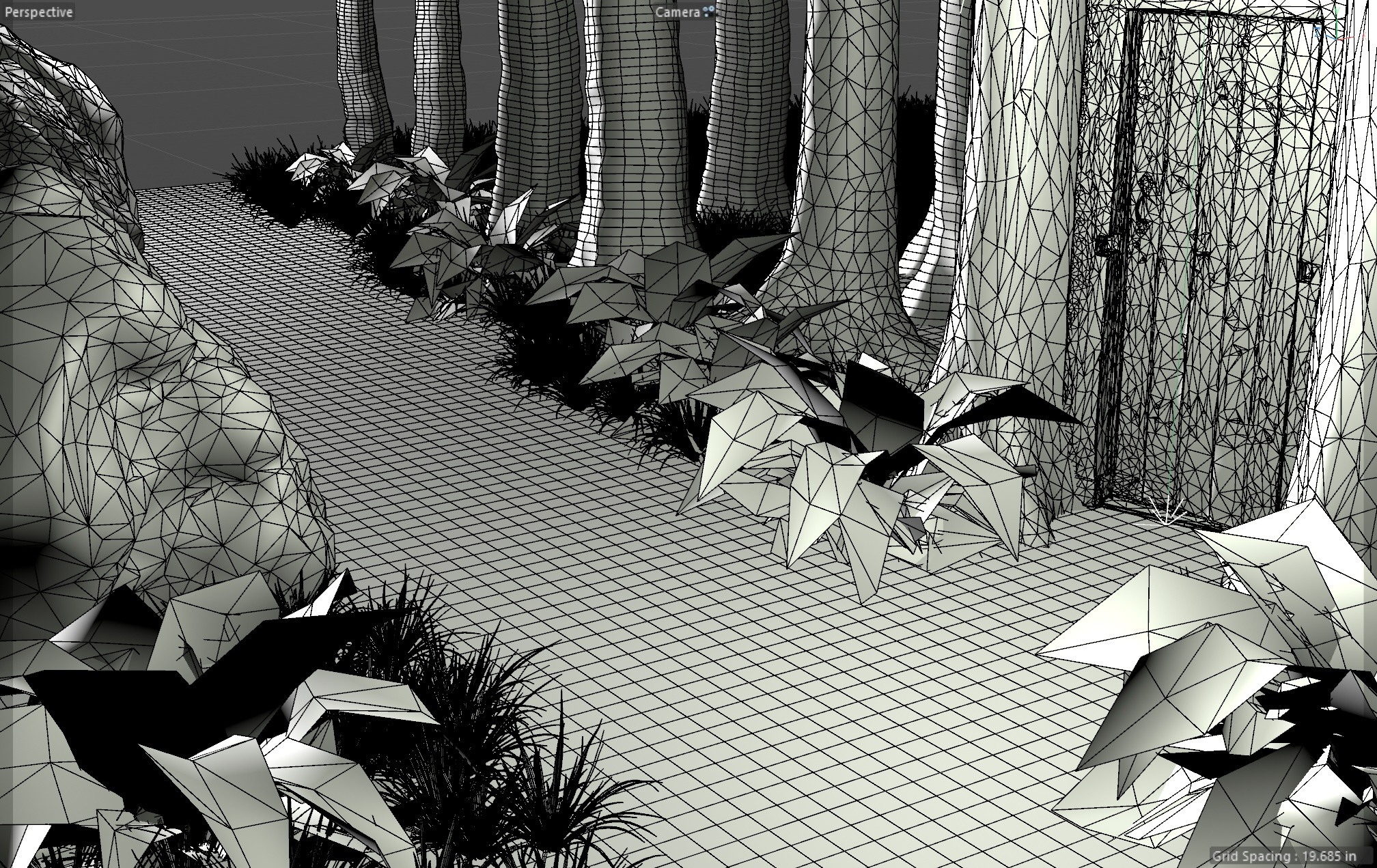 Garaud shading in C4D