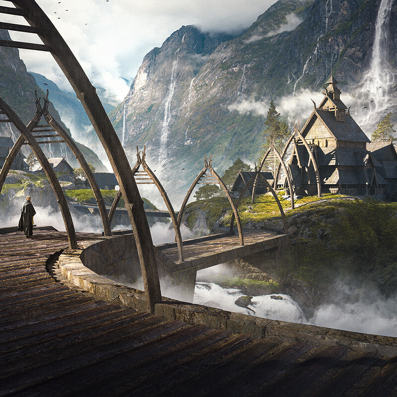 Freyr Village 