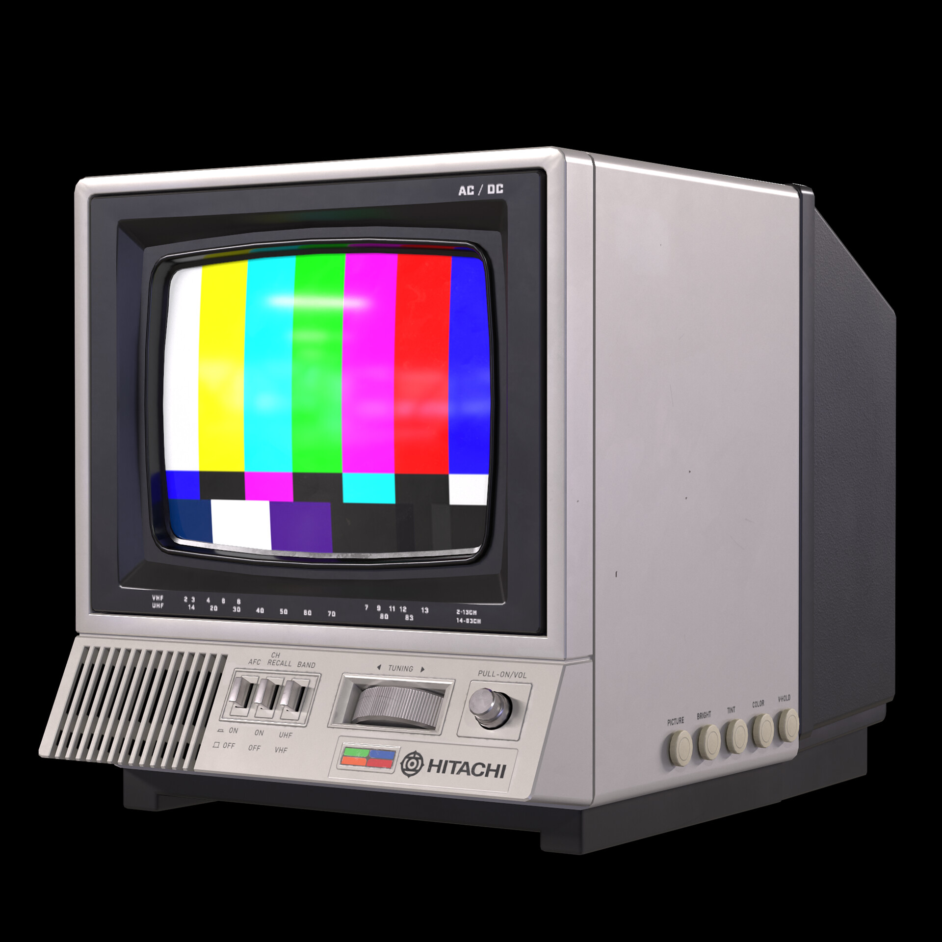 Shane Deptula - Hitachi CRT TV