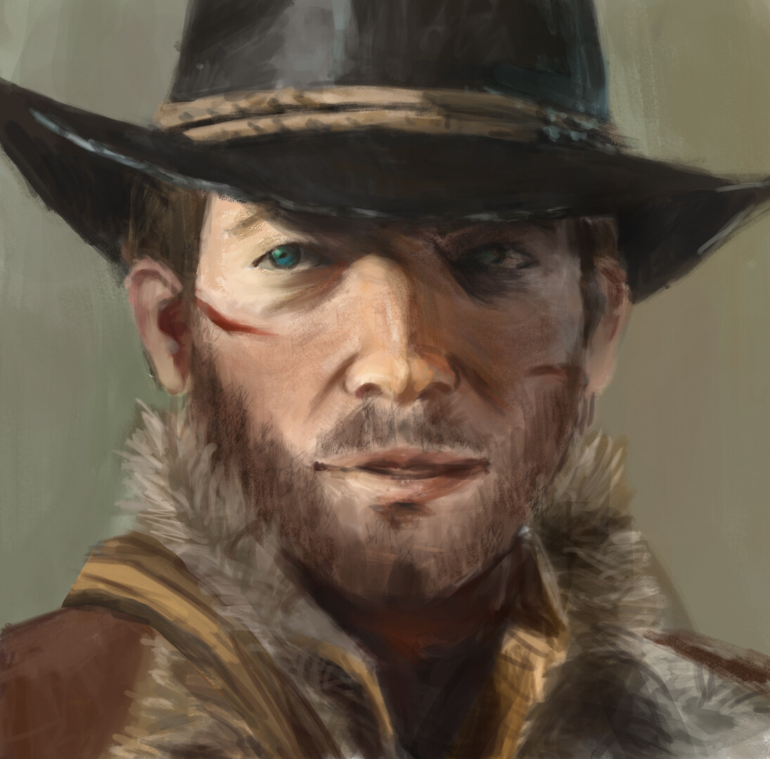 ArtStation - Arthur Morgan