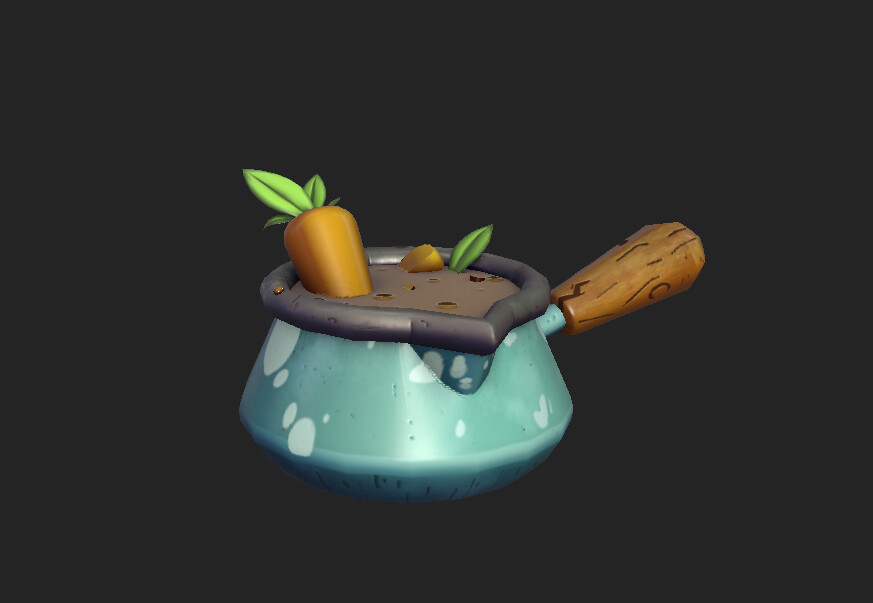 finished my cgi/3D animated cooking pot, what do you think? : r