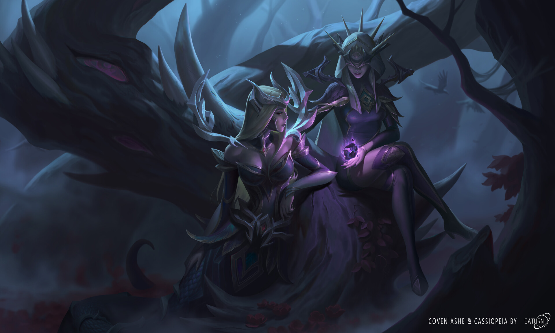 40 Cassiopeia League Of Legends HD Wallpapers and Backgrounds
