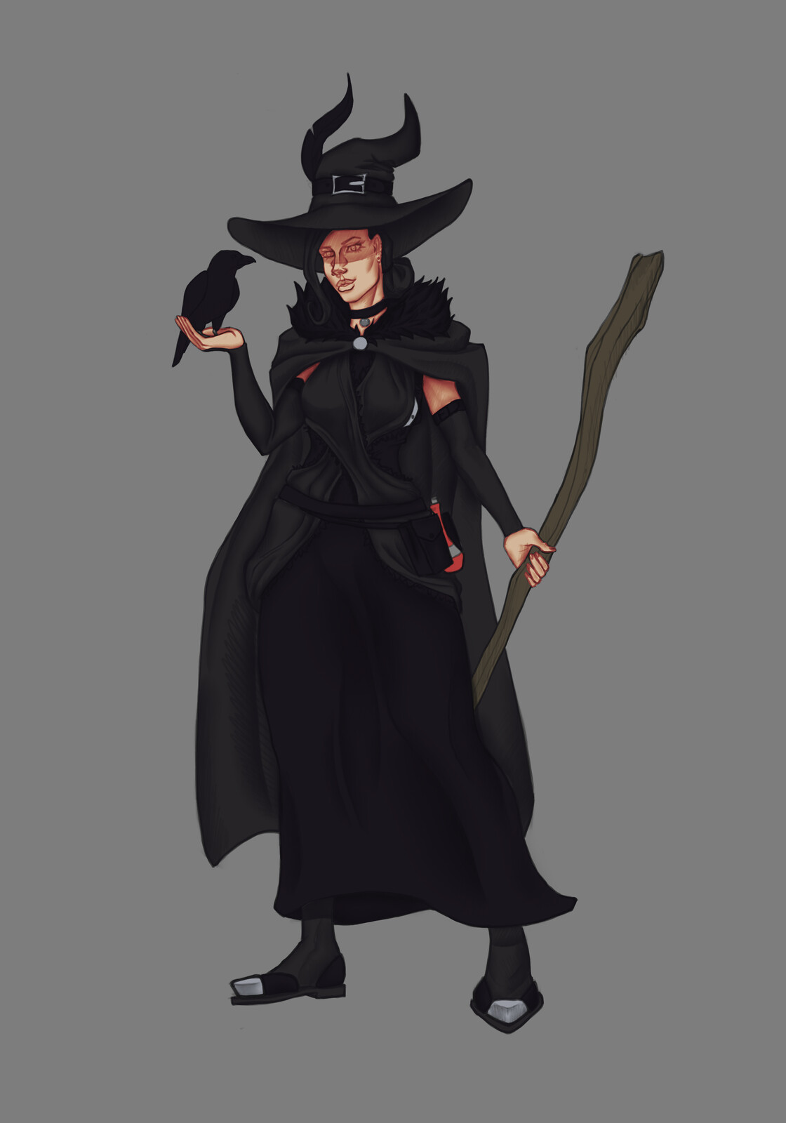 Gradient maps and flats. 