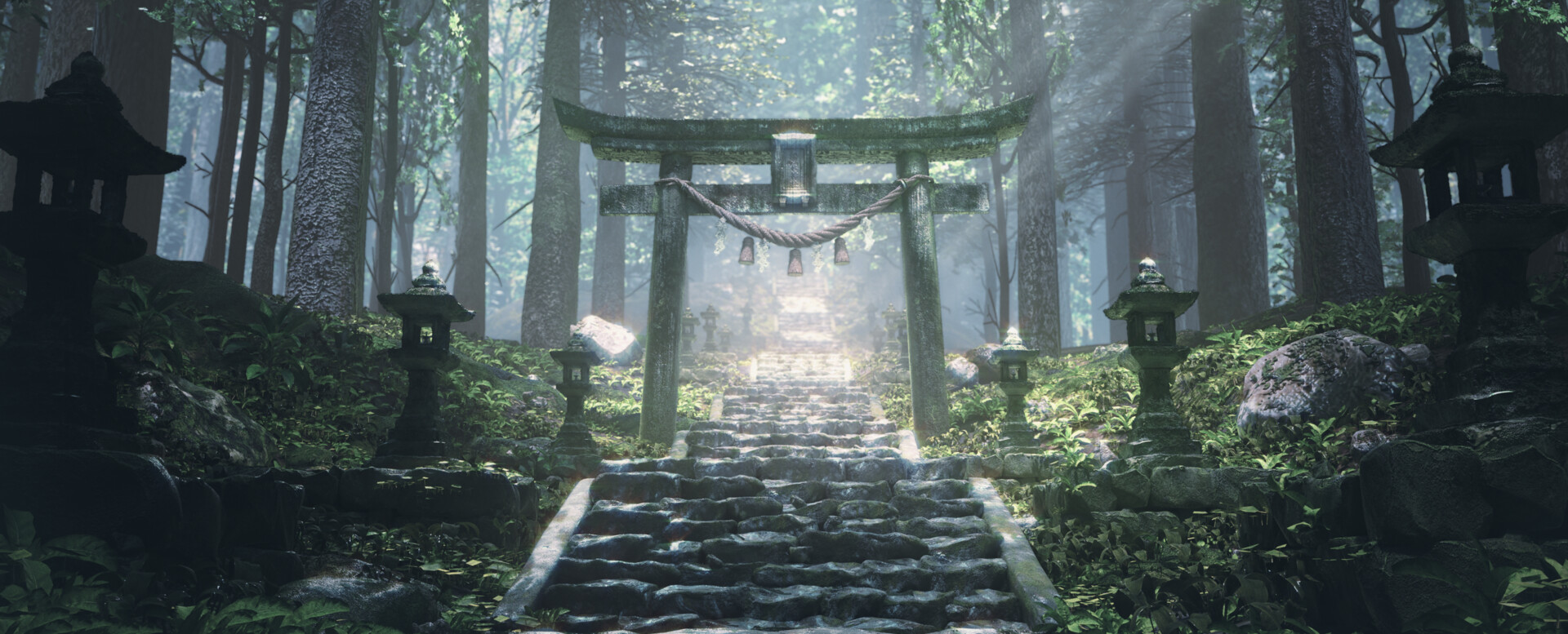 ArtStation - Forest Sanctuary