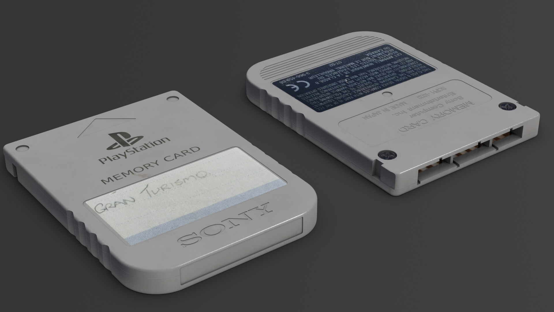 Samuel Travis PS1 Memory Card