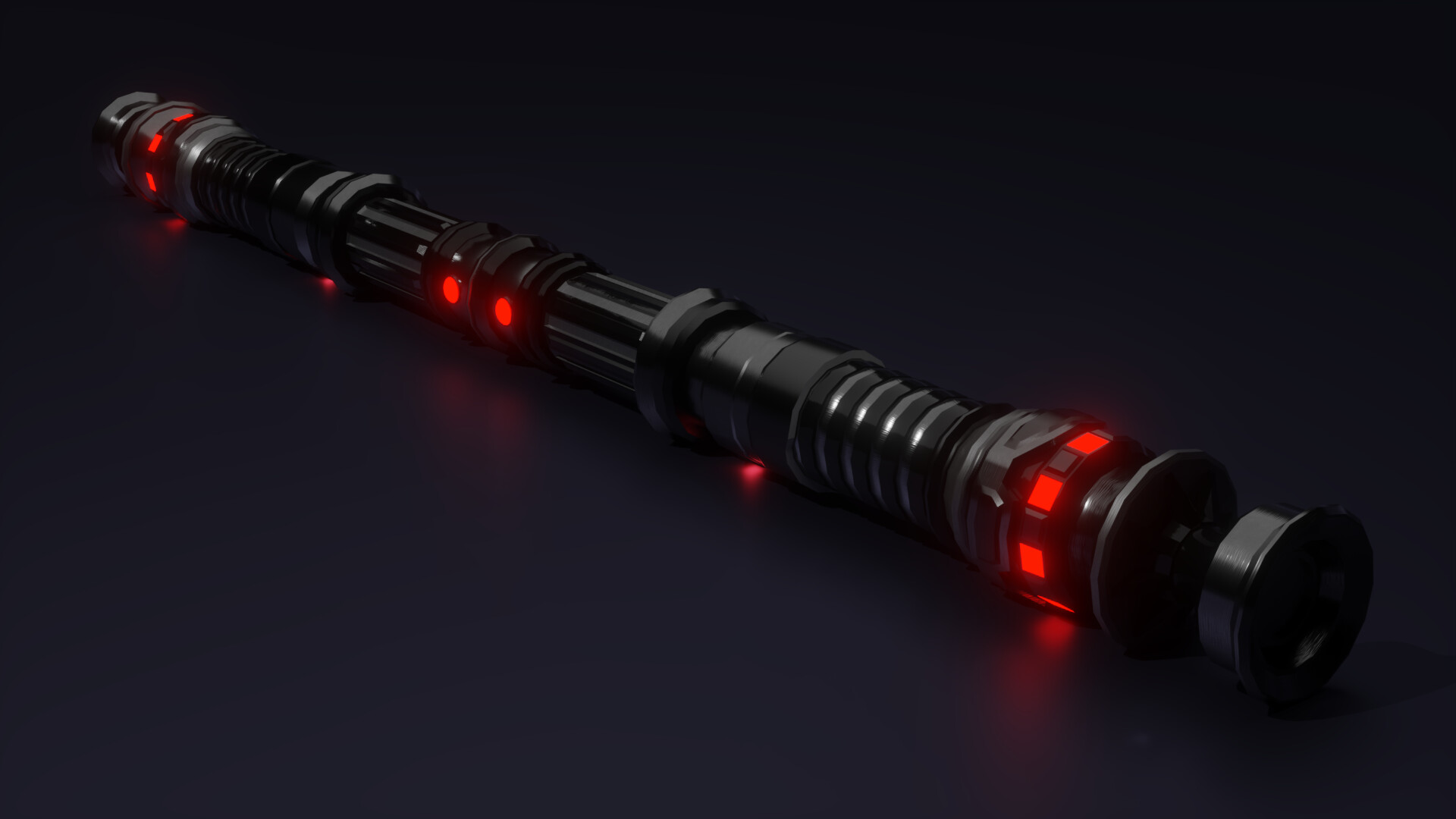 Sith double sale bladed lightsaber