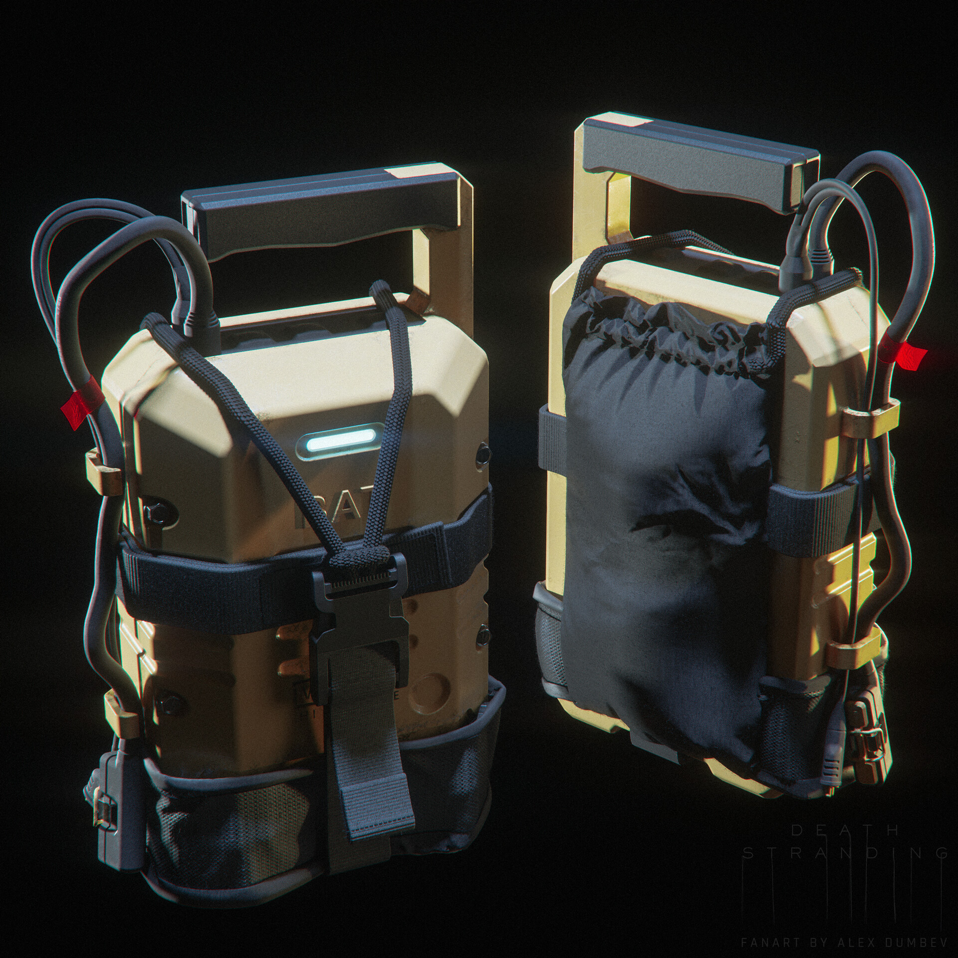 ArtStation - Battery - Death Stranding Fanart