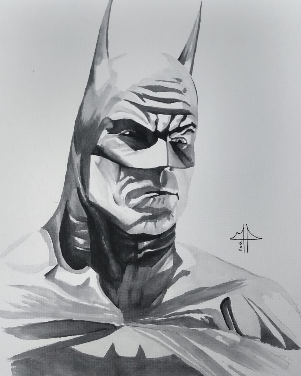ArtStation - Batman from Alex Ross