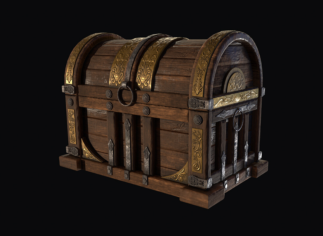 ArtStation Ornate Chest
