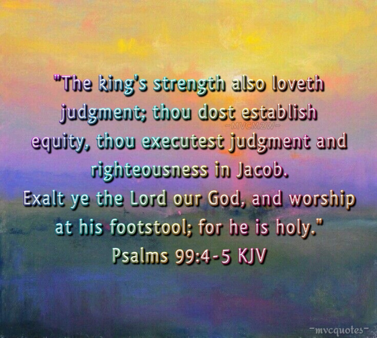 kjv-bible-quotes-psalms-99-4-5