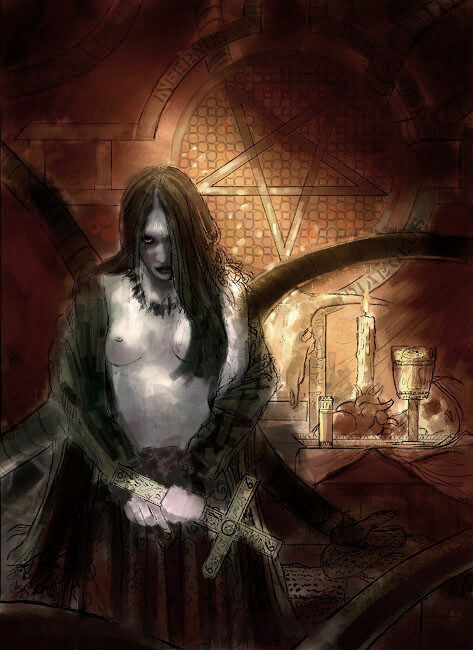 Blood Ritual Sketch