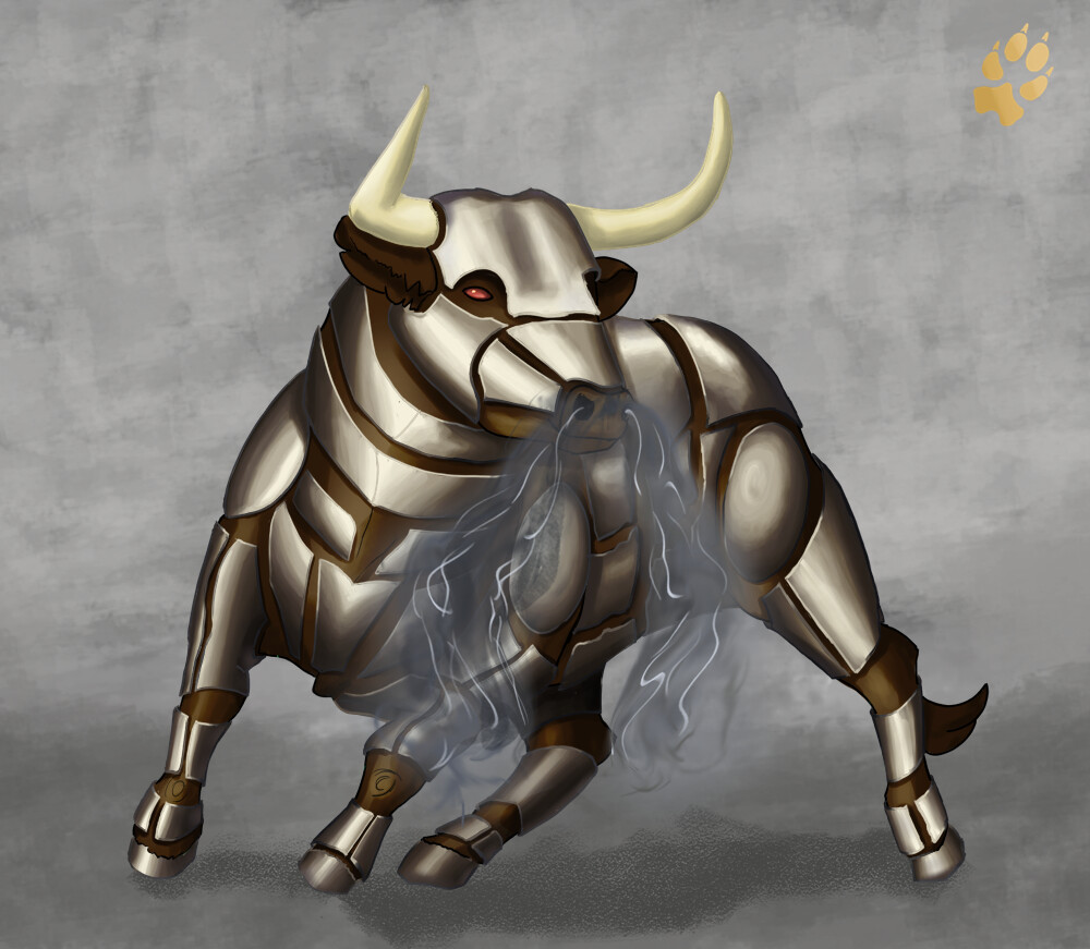 ArtStation bull