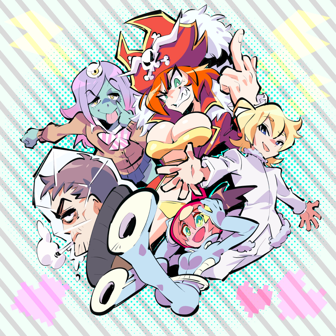 Space Patrol Luluco tribute.