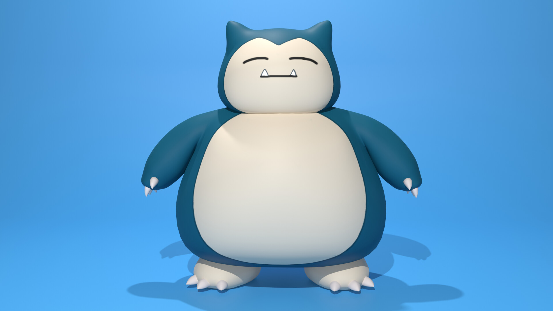 ArtStation - Snorlax