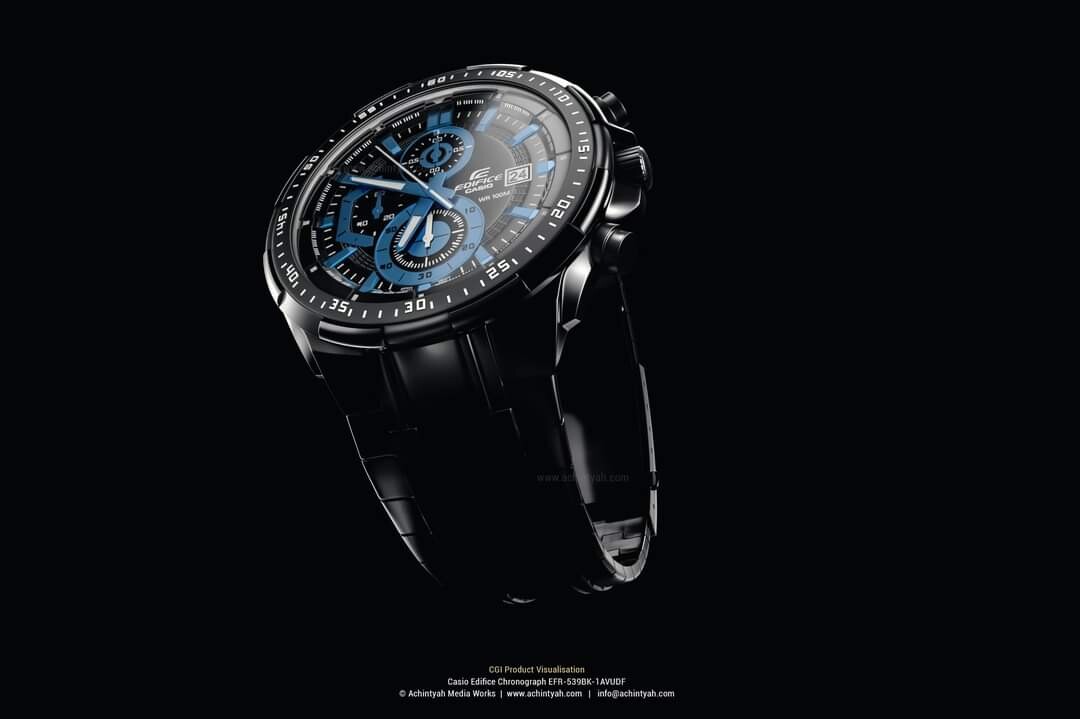 Sujith P R EDIFICE CASIO Whatch