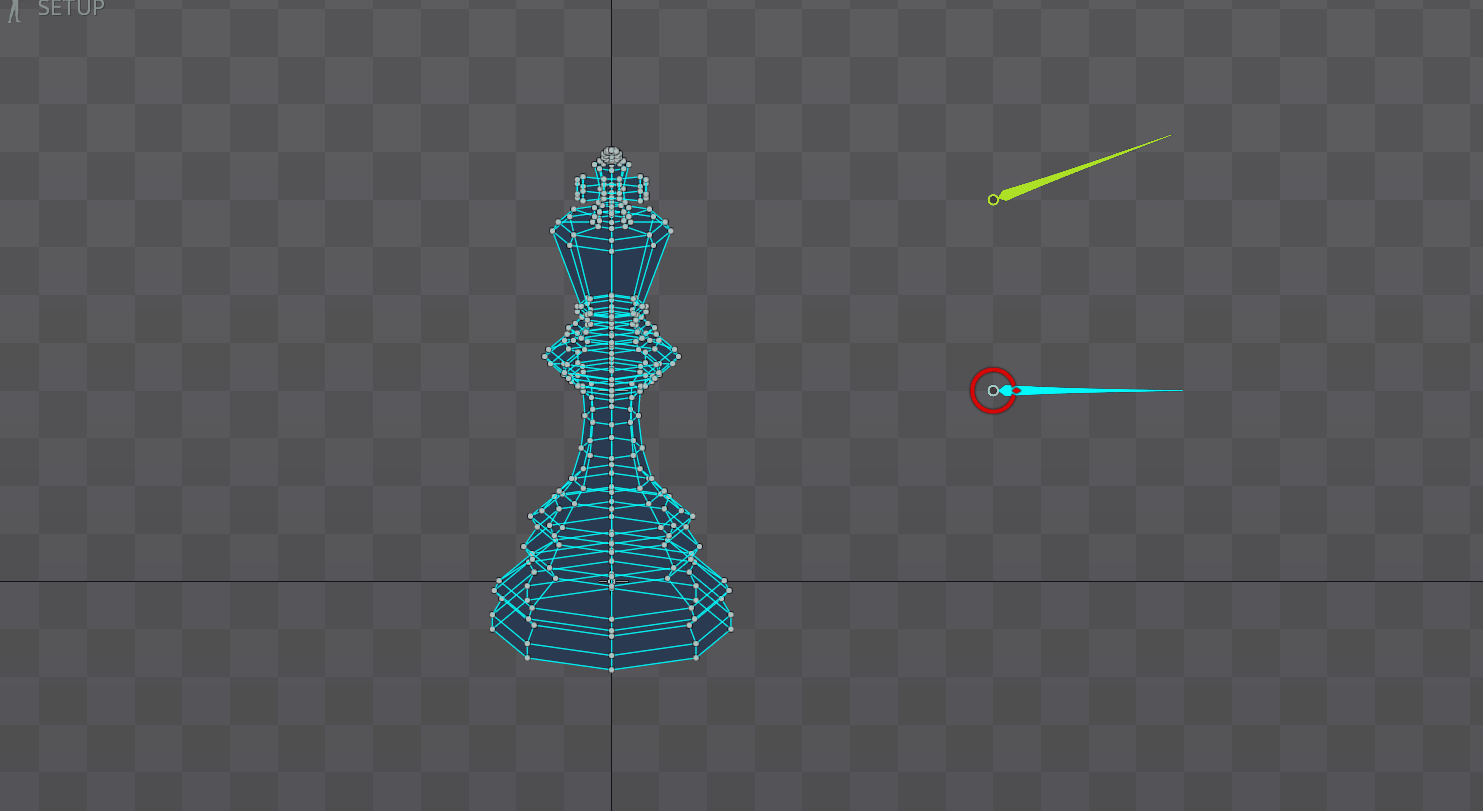 ArtStation - Spine 2D Animation - Rotate a chess piece