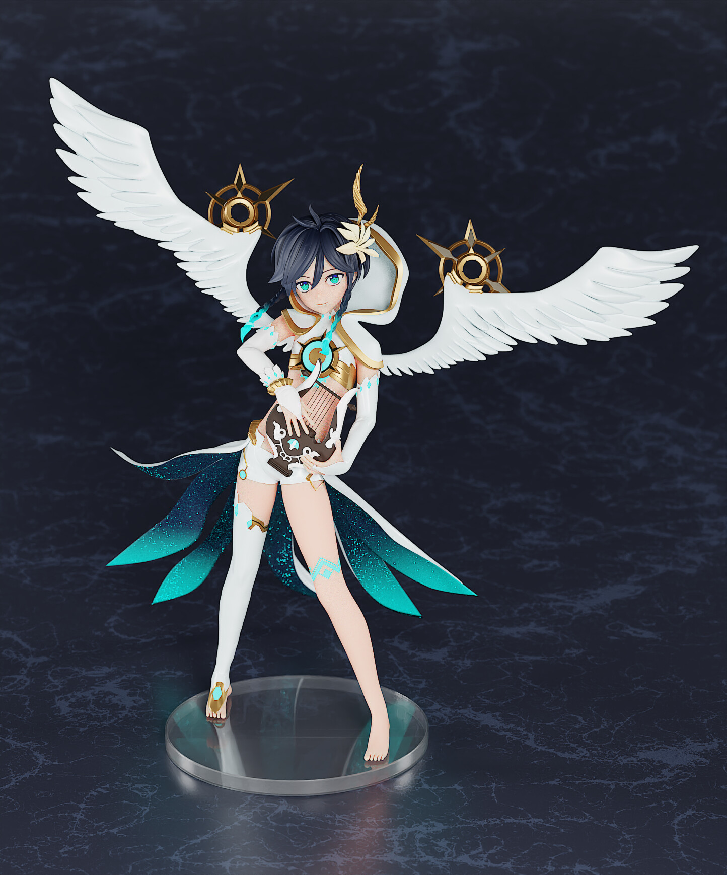 venti genshin figure