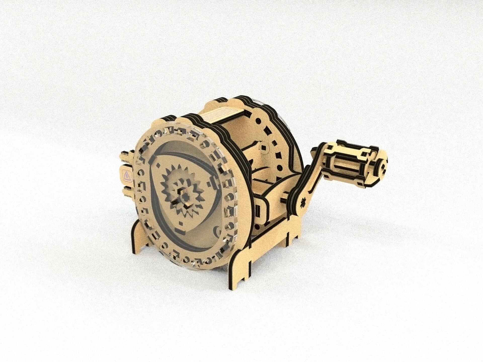 ArtStation Rotor Engine Wankel Engine