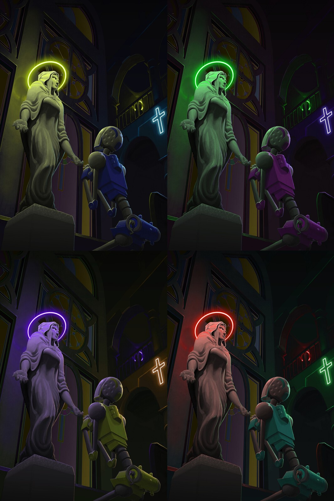 Prayer - Color Alts